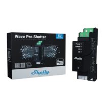 Shelly Wave Pro Shutter – redőny vezérlő, DIN, Z-Wave