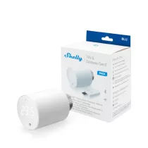  Shelly BLU TRV – radiátor termoszelep (1 db), Bluetooth / Zigbee + Wi-Fi - Bluetooth átjáró