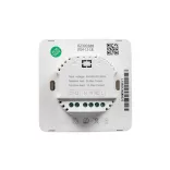 Shelly LinkedGo – padlófűtés termosztát, Wi-Fi, Bluetooth (ATSHELLYLGSFHT)