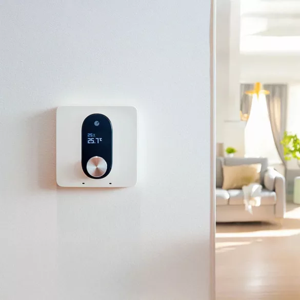 Shelly LinkedGo – padlófűtés termosztát, Wi-Fi, Bluetooth (ATSHELLYLGSFHT)