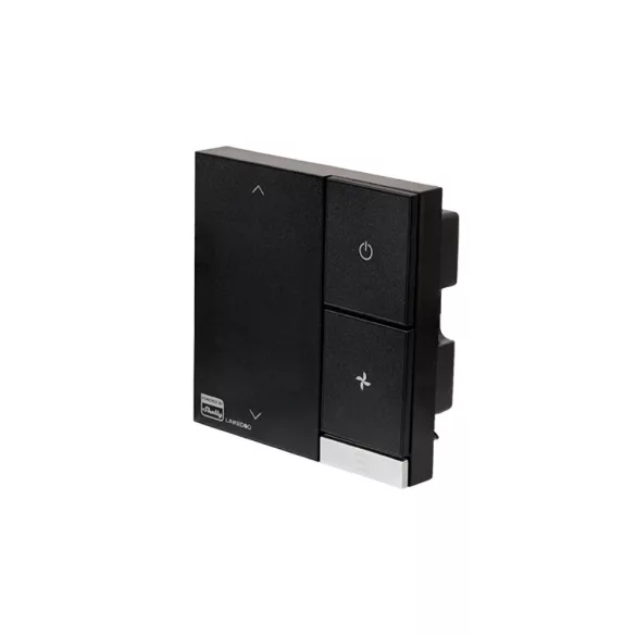 Shelly LinkedGo ST802-B – HVAC termosztát, Wi-Fi, Bluetooth (ST802-B)