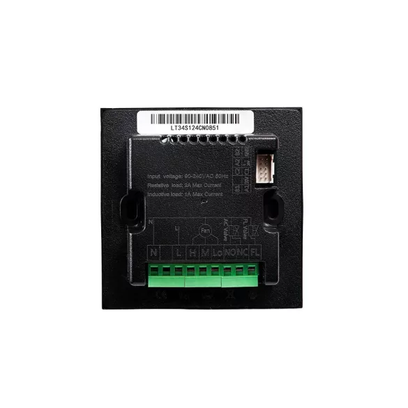 Shelly LinkedGo ST802-B – HVAC termosztát, Wi-Fi, Bluetooth (ST802-B)