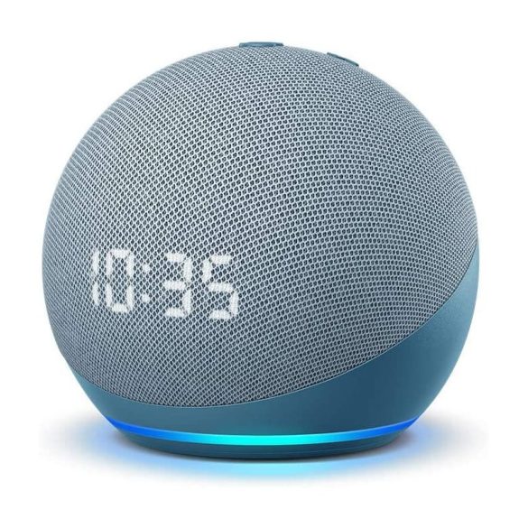 Amazon Echo Dot with Clock Twilight Blue (4th gen.)