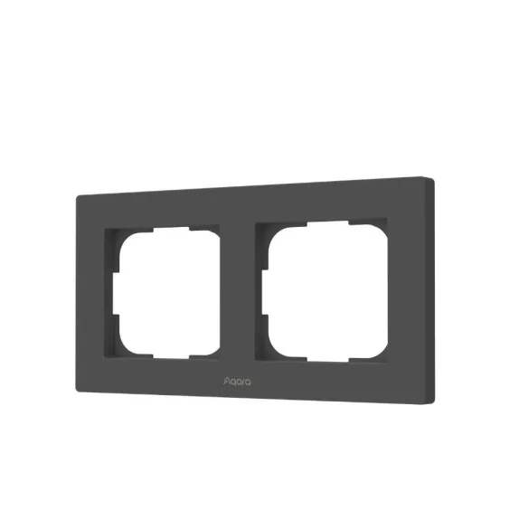 Aqara Switch Frame H2 Grey – szürke dupla EU sorolókeret (FE-X01DG)