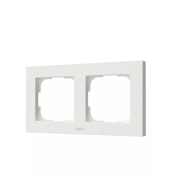 Aqara Switch Frame H2 White – fehér dupla EU sorolókeret (FE-X01D)