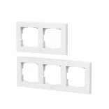 Aqara Switch Frame H2 White – fehér dupla EU sorolókeret (FE-X01D)