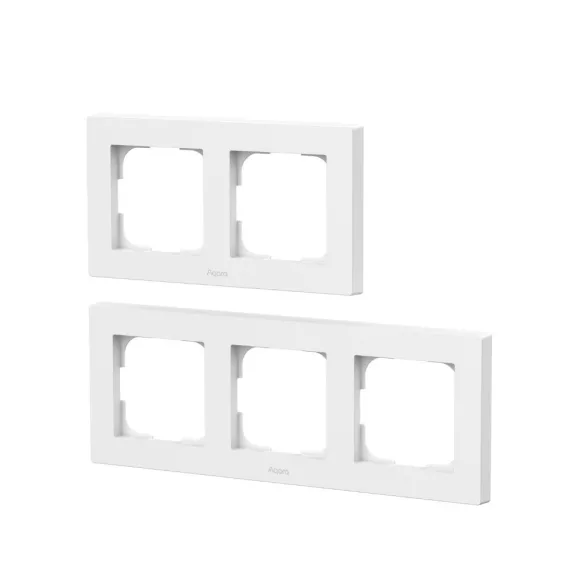 Aqara Switch Frame H2 White – fehér dupla EU sorolókeret (FE-X01D)