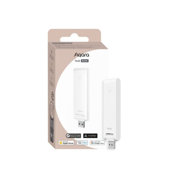 Aqara M100 USB Zigbee + Thread hub (központi egység), Matter kompatibilis