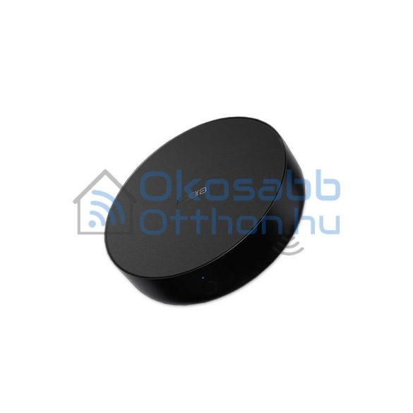 Aqara M2 Zigbee + IR hub (központi egység), Ethernet RJ-45 csatlakozóval, hangszóróval