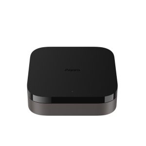 Aqara M3 Zigbee + Thread + IR hub (központi egység), Ethernet RJ-45 csatlakozóval, hangszóróval