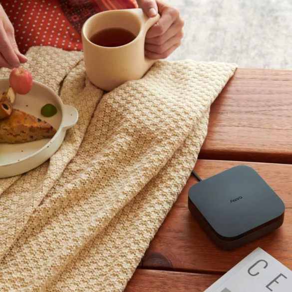 Aqara Hub M3 – központi egység hangszóróval, Bluetooth, Ethernet, Zigbee, Thread + IR hub (HM-G01D)