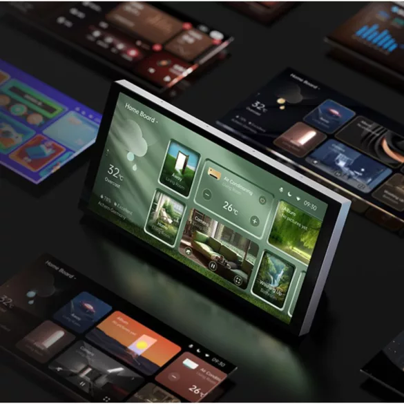 Aqara Panel Hub S1 Plus EU – Zigbee hub, vezérlőpanel, villanykapcsoló, Wi-Fi, Bluetooth, Zigbee (MP-K03D)