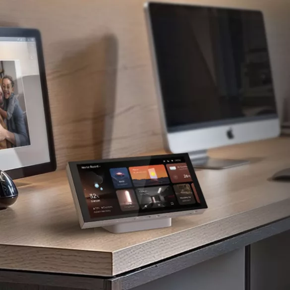 Aqara Panel Hub S1 Plus EU – Zigbee hub, vezérlőpanel, villanykapcsoló, Wi-Fi, Bluetooth, Zigbee (MP-K03D)