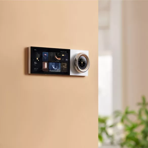 Aqara Panel Hub S1 Plus EU – Zigbee hub, vezérlőpanel, villanykapcsoló, Wi-Fi, Bluetooth, Zigbee (MP-K03D)