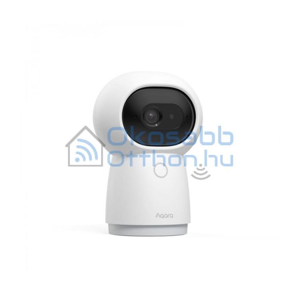 Aqara G3 WiFi-s okoskamera, AI arcfelismerési funckiókkal, Zigbee + IR hub