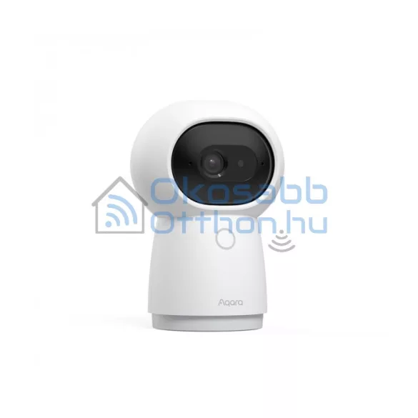 Aqara Camera Hub G3 – okos kamera, AI arcfelismeréssel, Wi-Fi, Zigbee + IR hub (CH-H03)