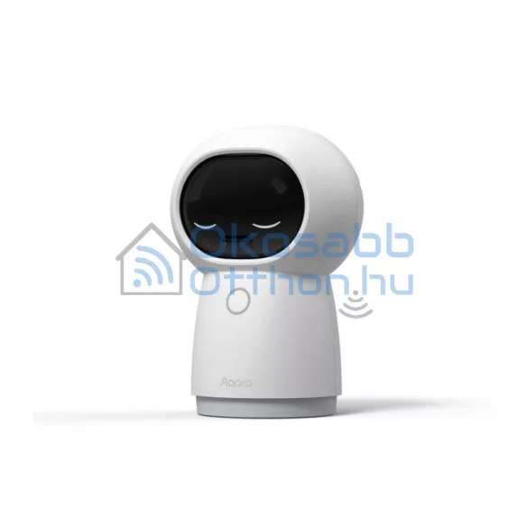 Aqara Camera Hub G3 – okos kamera, AI arcfelismeréssel, Wi-Fi, Zigbee + IR hub (CH-H03)
