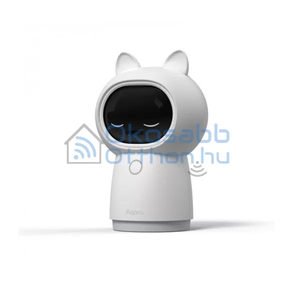 Aqara Camera Hub G3 – okos kamera, AI arcfelismeréssel, Wi-Fi, Zigbee + IR hub (CH-H03)