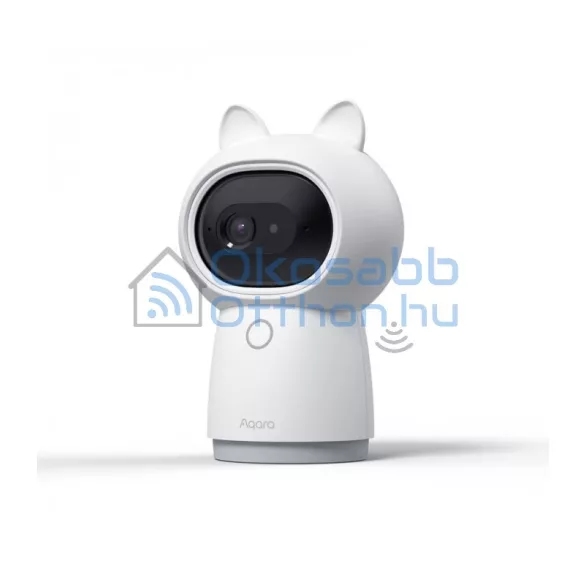Aqara Camera Hub G3 – okos kamera, AI arcfelismeréssel, Wi-Fi, Zigbee + IR hub (CH-H03)