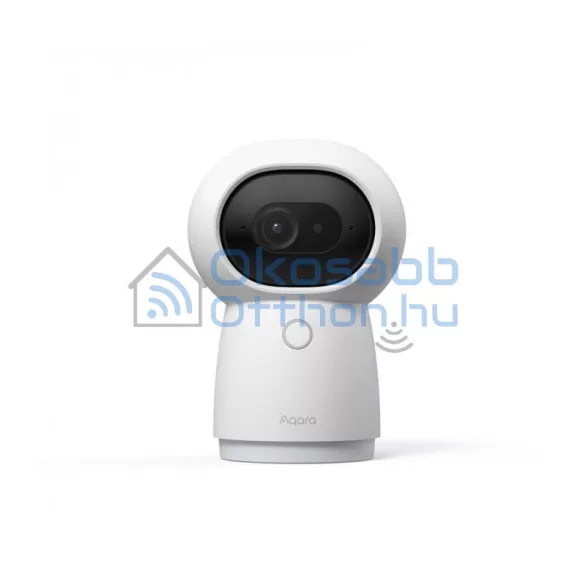 Aqara Camera Hub G3 – okos kamera, AI arcfelismeréssel, Wi-Fi, Zigbee + IR hub (CH-H03)
