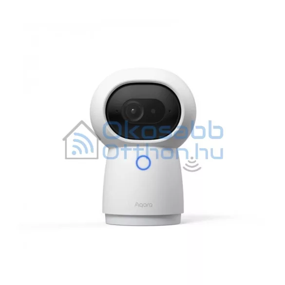 Aqara Camera Hub G3 – okos kamera, AI arcfelismeréssel, Wi-Fi, Zigbee + IR hub (CH-H03)