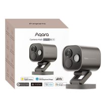   Aqara G5 Camera Hub Pro (Wi-Fi) –  kültéri okos kamera, szürke, Bluetooth, Wi-Fi, Zigbee és Thread hub (CH-C07D)
