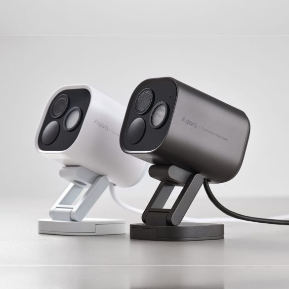 Aqara G5 Camera Hub Pro (Wi-Fi) –  kültéri okos kamera, szürke, Bluetooth, Wi-Fi, Zigbee és Thread hub (CH-C07D)