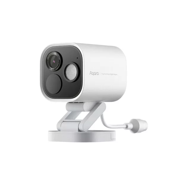 Aqara G5 Camera Hub Pro (PoE) – kültéri okos kamera, fehér, Bluetooth, Ethernet, Zigbee és Thread hub (CH-C03DW)
