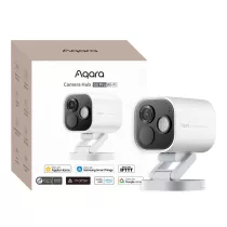   Aqara G5 Camera Hub Pro (Wi-Fi) –  kültéri okos kamera, fehér, Bluetooth, Wi-Fi, Zigbee és Thread hub (CH-C07DW)