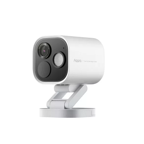 Aqara G5 Camera Hub Pro (Wi-Fi) –  kültéri okos kamera, fehér, Bluetooth, Wi-Fi, Zigbee és Thread hub (CH-C07DW)