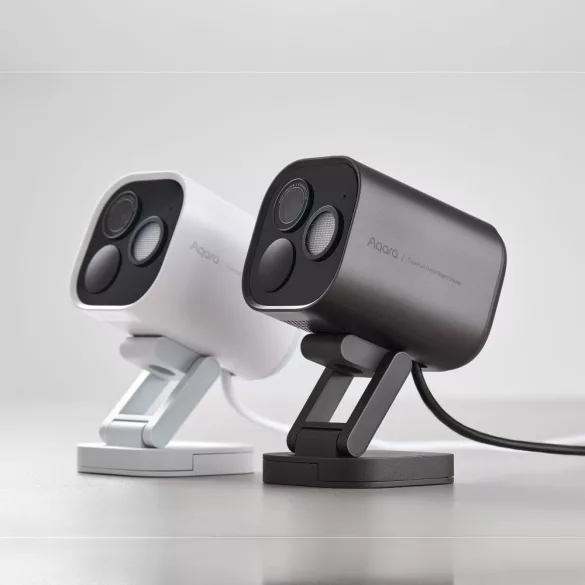 Aqara G5 Camera Hub Pro (Wi-Fi) –  kültéri okos kamera, fehér, Bluetooth, Wi-Fi, Zigbee és Thread hub (CH-C07DW)