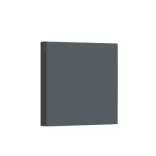 Aqara Smart Wall Switch H1 – 1 gombos villanykapcsoló (csak fázis), szürke, Zigbee (WS-EUK01-G)