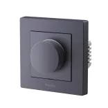 Aqara Dimmer Switch H2 EU – fényerőszabályzós villanykapcsoló, szürke, Bluetooth, Zigbee, Thread (KD-R01D-G)
