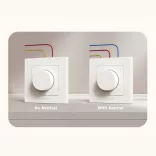 Aqara Dimmer Switch H2 EU – fényerőszabályzós villanykapcsoló, szürke, Bluetooth, Zigbee, Thread (KD-R01D-G)
