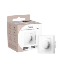   Aqara H2 Dimmer switch, fényerőszabályzós Zigbee + Thread okos villanykapcsoló, fehér
