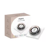 Aqara Touchscreen Dial V1 EU – forgótárcsás, érintőképernyős kapcsoló/vezérlő, Wi-Fi, Bluetooth, Zigbee (DS-K01D)