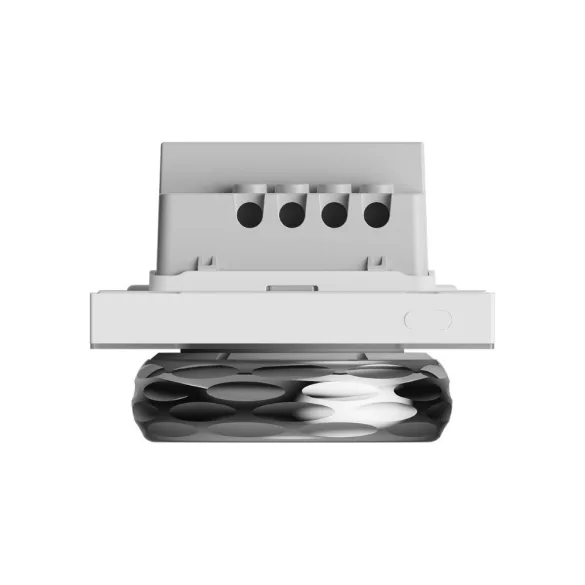 Aqara Touchscreen Dial V1 EU – forgótárcsás, érintőképernyős kapcsoló/vezérlő, Wi-Fi, Bluetooth, Zigbee (DS-K01D)