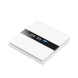 Aqara Display Switch V1 EU – okos villanykapcsoló LCD kijelzővel, Bluetooth, Zigbee, Matter (WS-K02D)