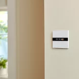 Aqara Display Switch V1 EU – okos villanykapcsoló LCD kijelzővel, Bluetooth, Zigbee, Matter (WS-K02D)