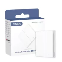 Aqara Wireless Remote Switch 2 Gangos