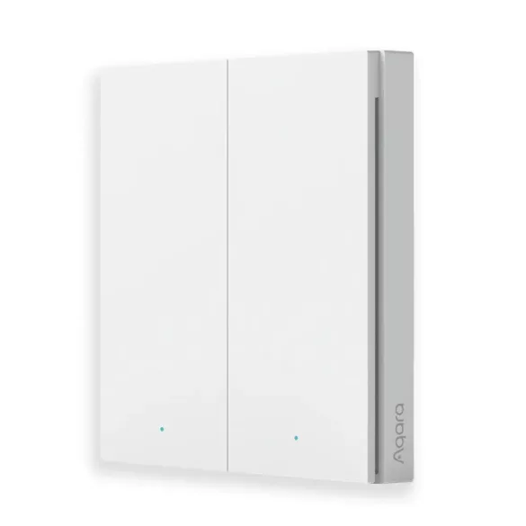 Aqara Wireless Remote Switch 2 Gangos