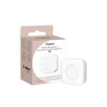   Aqara Wireless Mini Switch T1 – vezeték nélküli nyomógomb, távirányító, Zigbee (WB-R02D)