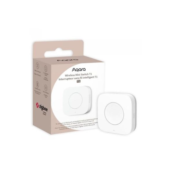 Aqara T1 vezetéknélküli nyomógomb, távirányító (Zigbee 3.0)