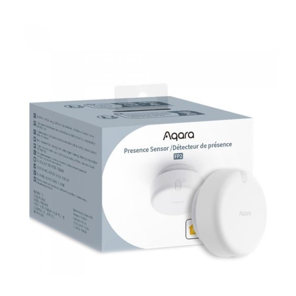 Aqara FP2 WiFi-s jelenlét-érzékelő, milliméter hullámú radartechnológiával
