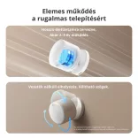 Aqara Presence Multi-Sensor FP300 – jelenlétérzékelő, fény és pára érzékelő, hőmérő