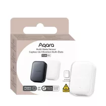   Aqara Multi-State Sensor P100  – multi szenzor: ajtó/ablak nyitás, rezgés és dőlésszög érzékelő; Zigbee+ Thread, fehér (VB-S03DW)