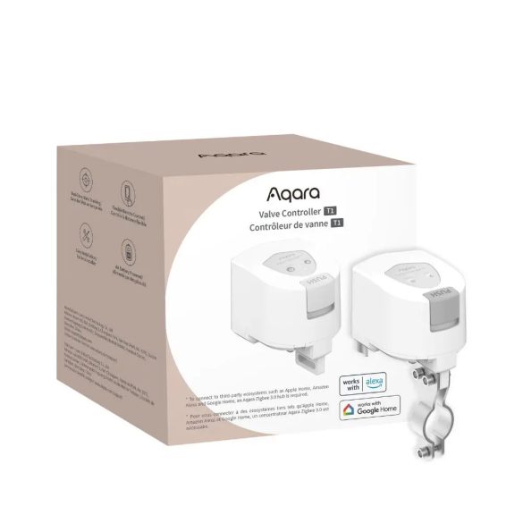 Aqara Valve Controller T1 – vízszelep-vezérlő motor, Zigbee (VC-X01D)