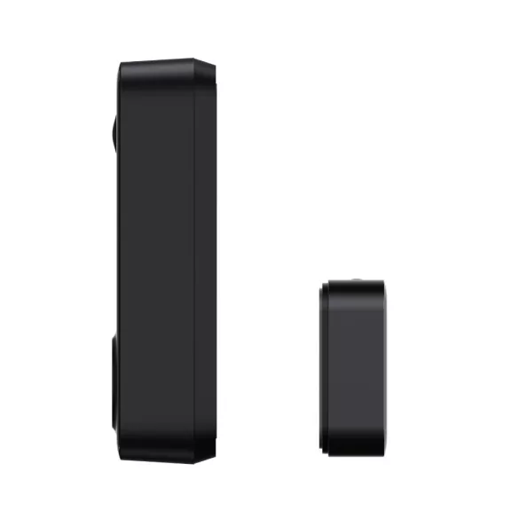 Aqara Doorbell Camera G400 Select (Wired) – okos kaputelefon, AI ember, kisállat és csomag felismeréssel, Wi-Fi 6, fekete (DB-C03D)