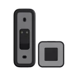 Aqara Doorbell Camera G400 Select (Wired) – okos kaputelefon, AI ember, kisállat és csomag felismeréssel, Wi-Fi 6, fekete (DB-C03D)