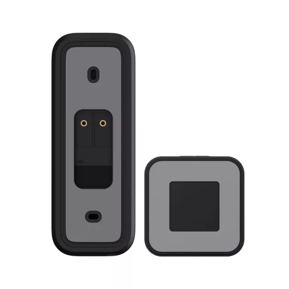 Aqara Doorbell Camera G400 Select (Wired) – okos kaputelefon, AI ember, kisállat és csomag felismeréssel, Wi-Fi 6, fekete (DB-C03D)